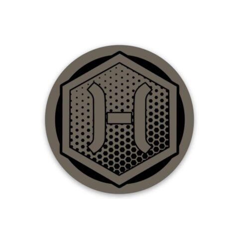 Sticker Hexatac Coin