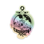 Sticker Holographique Whiplash
