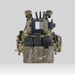 Gilet Porte-Plaques HPCE – Multicam – Avant