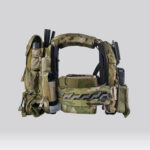 Gilet Porte-Plaques HPCE – Multicam – Avant