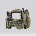 Gilet Porte-Plaques HPCE – Multicam – Avant