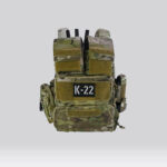 Gilet Porte-Plaques HPCE – Multicam – Avant