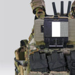 Gilet Porte-Plaques HPCE – Multicam – Avant