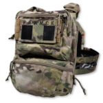 Gilet Porte-Plaques HPCE – Multicam – Avant