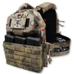 Gilet Porte-Plaques HPCE – Multicam – Avant