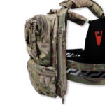 Gilet Porte-Plaques HPCE – Multicam – Avant