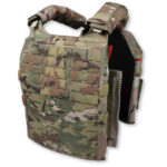 Gilet Porte-Plaques HPCE – Multicam – Avant