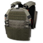 Gilet Porte-Plaques HPCE – Multicam – Avant