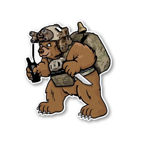 Sticker BearComms