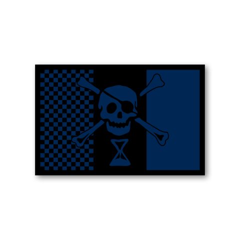 Sticker FR E. Wynne Blue Team