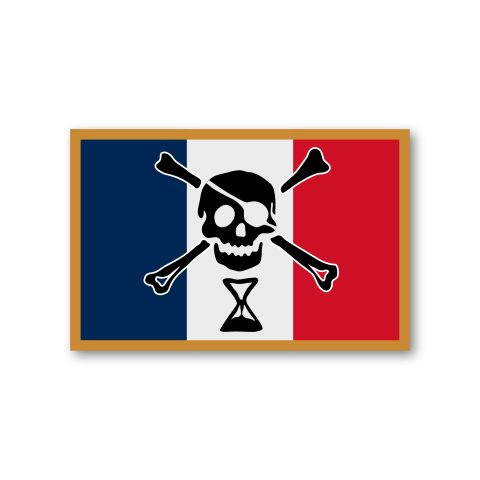 Sticker FR E. Wynne Original